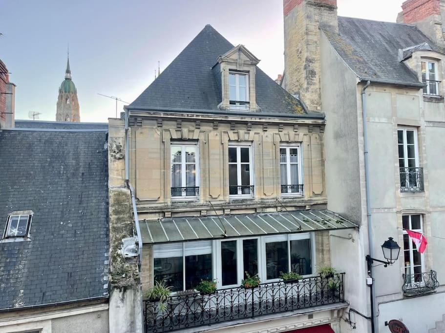 La Verriere Saint-Martin - Historic Center & Wifi Байе Экстерьер фото